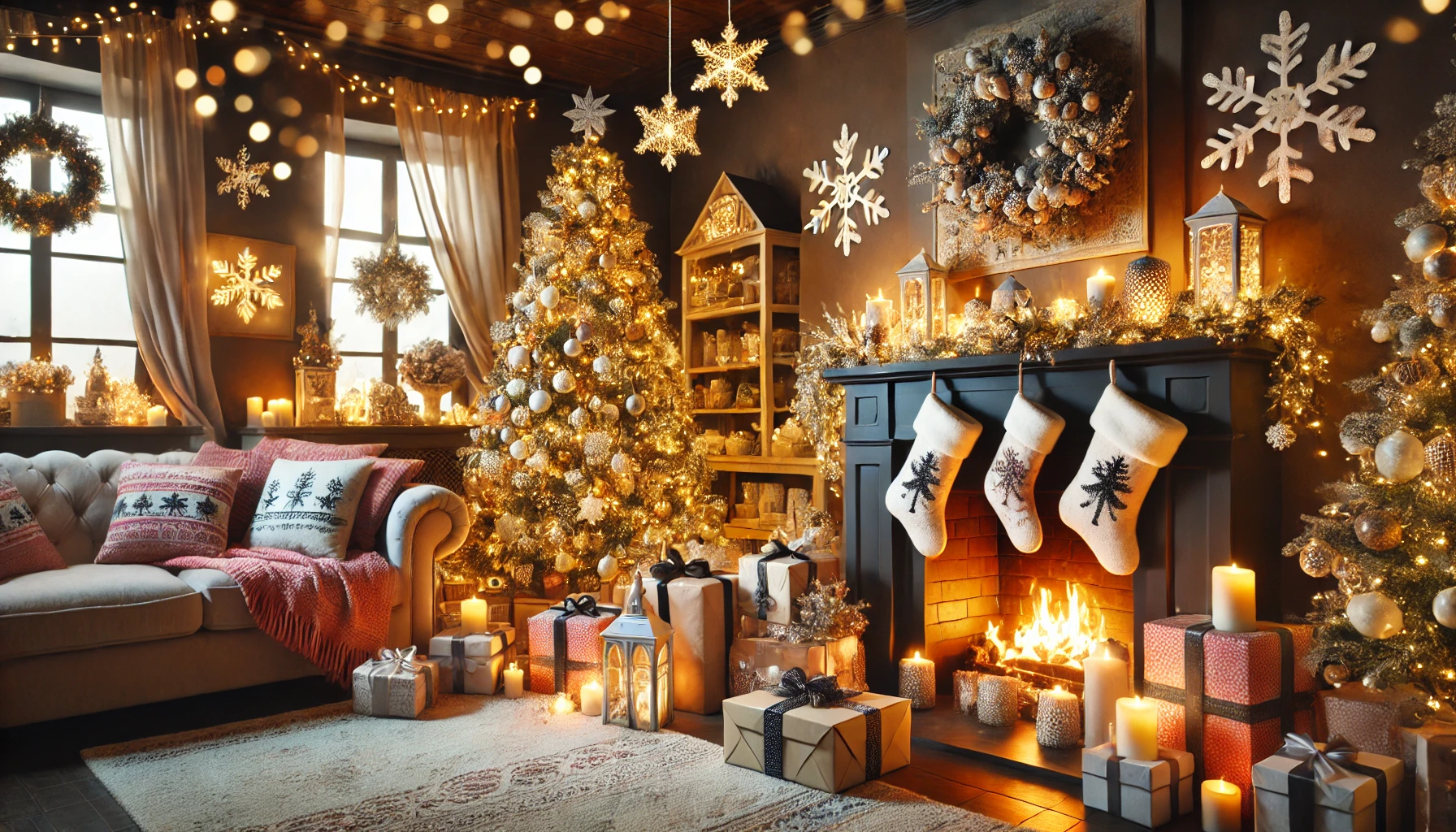 Transform Your Home with Stunning Holiday Decorations: Create Magic This Season!